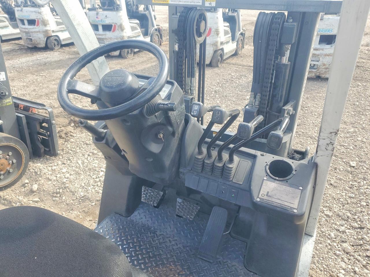 2015 Nissan MCP1F2A20LV Forklift