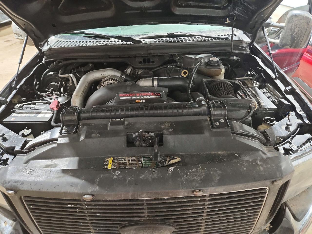 2007 Ford F350 SRW Super Duty