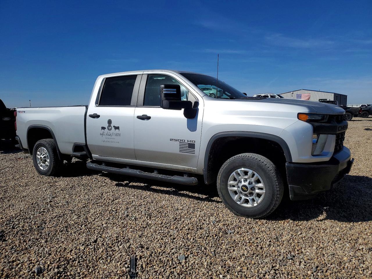 2021 Chevrolet Silverado K2500 Heavy Duty