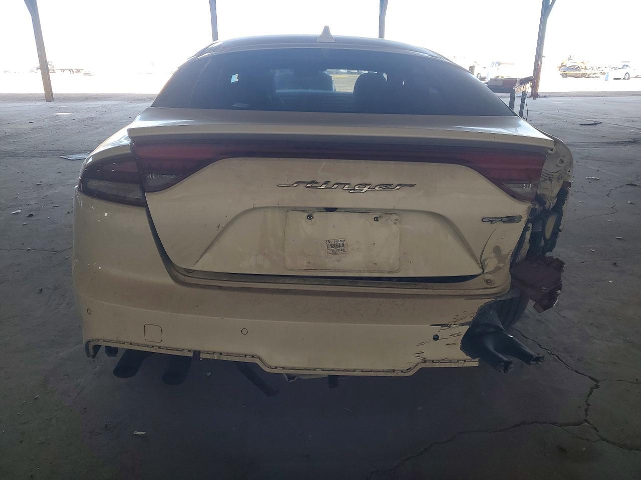 2022 KIA Stinger Gt-line