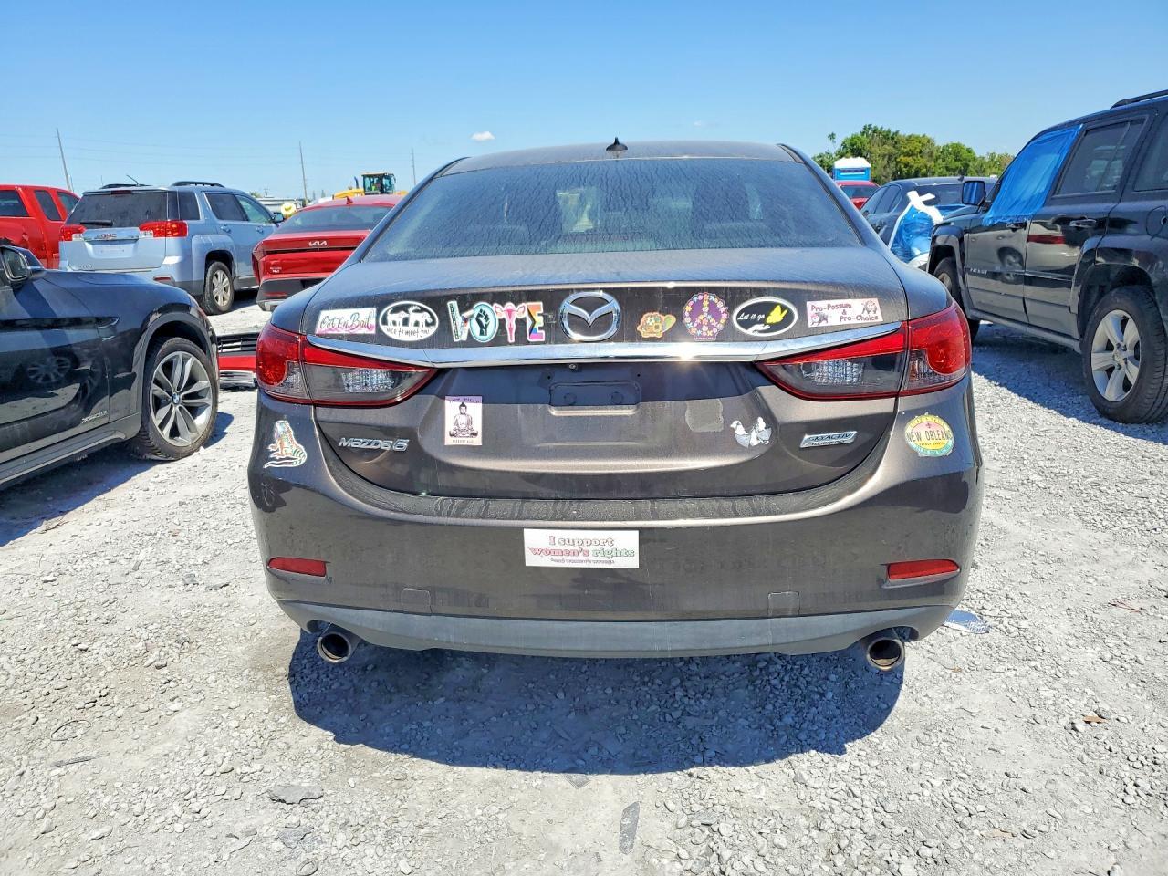 2017 Mazda 6 Touring