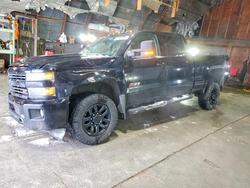 Chevrolet salvage cars for sale: 2017 Chevrolet Silverado K2500 Heavy Duty LTZ