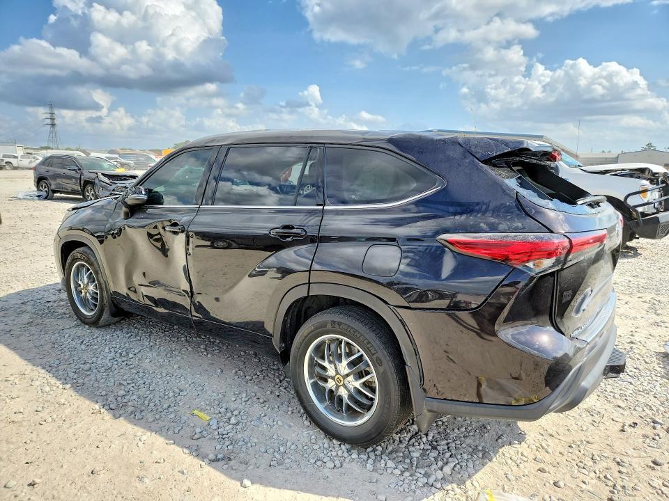 2020 Toyota Highlander xle