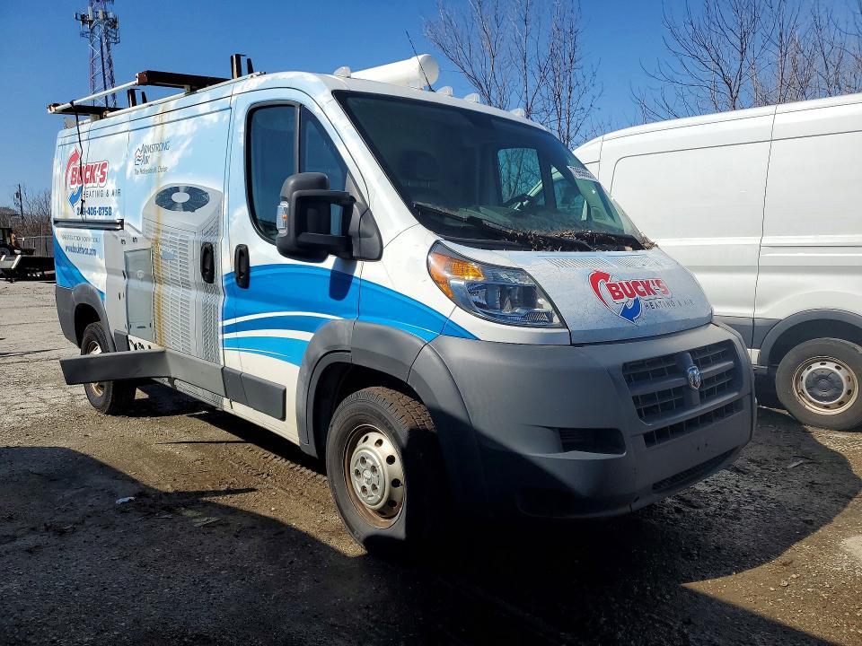 2015 Dodge Ram Promaster 1500 Utility / Service van