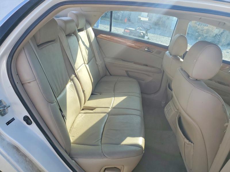 2005 Toyota Avalon xls