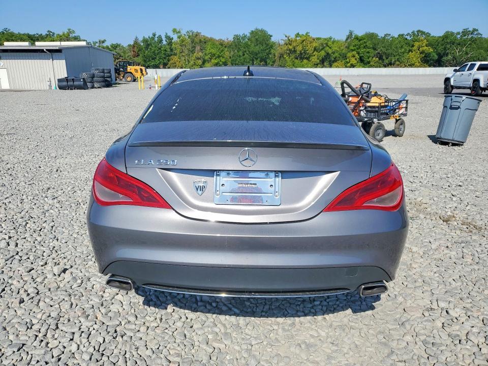 2015 Mercedes-Benz Cla 250