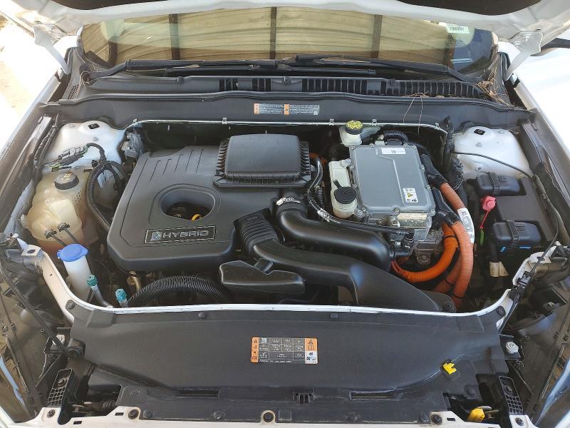 2017 Ford Fusion se Hybrid
