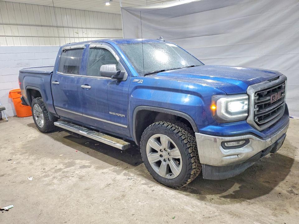 2017 GMC Sierra K1500 SLT