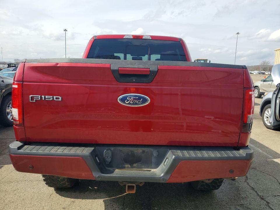 2016 Ford F150 Supercrew