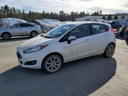 2016 Ford Fiesta se en venta en Windham, ME