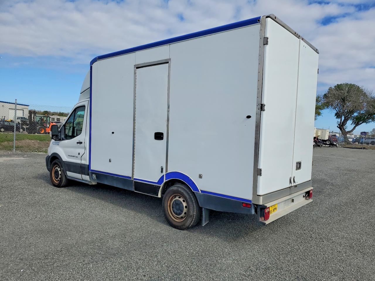 2021 Ford Transit Delivery Truck