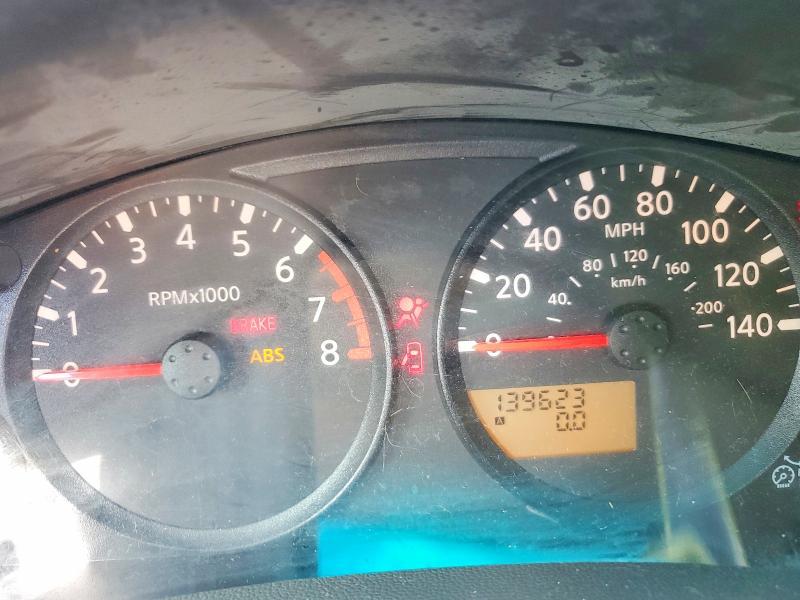 2009 Nissan Frontier XE