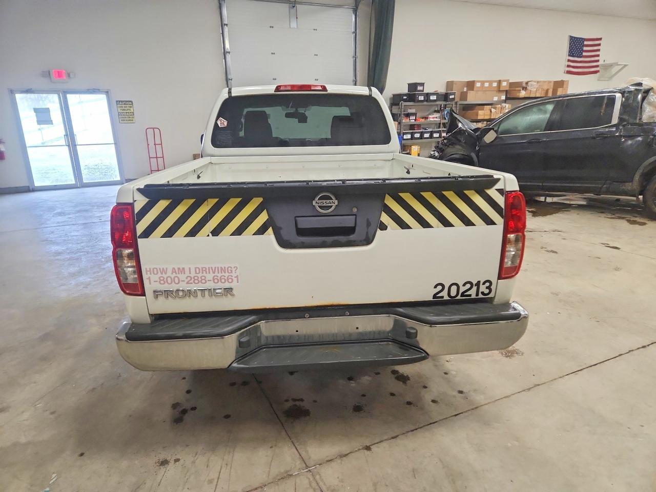 2015 Nissan Frontier S