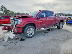 GMC salvage cars for sale: 2022 GMC Sierra K3500 Denali