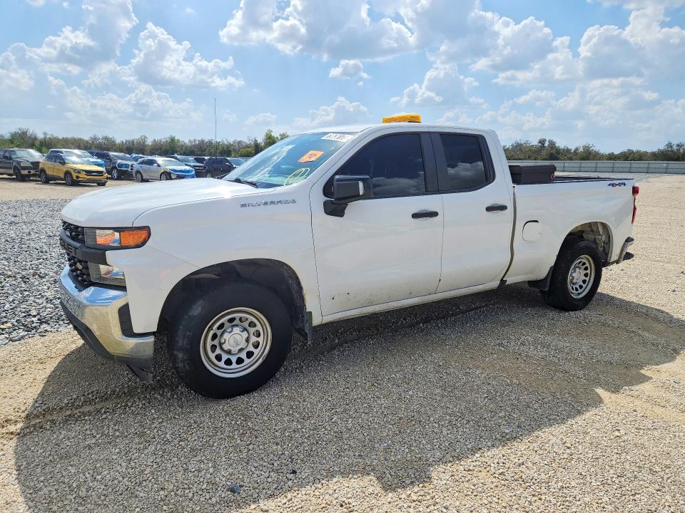 2020 Chevrolet Silverado K1500