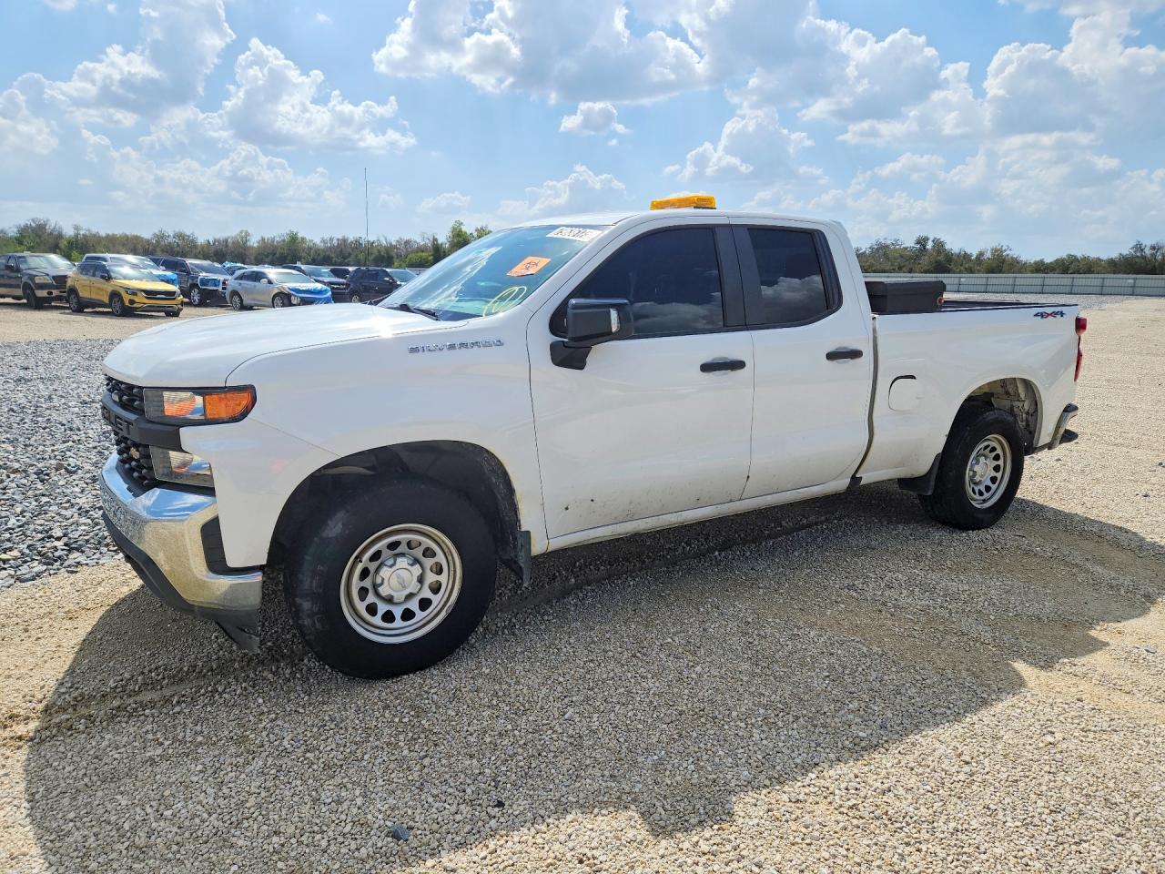 2020 Chevrolet Silverado K1500