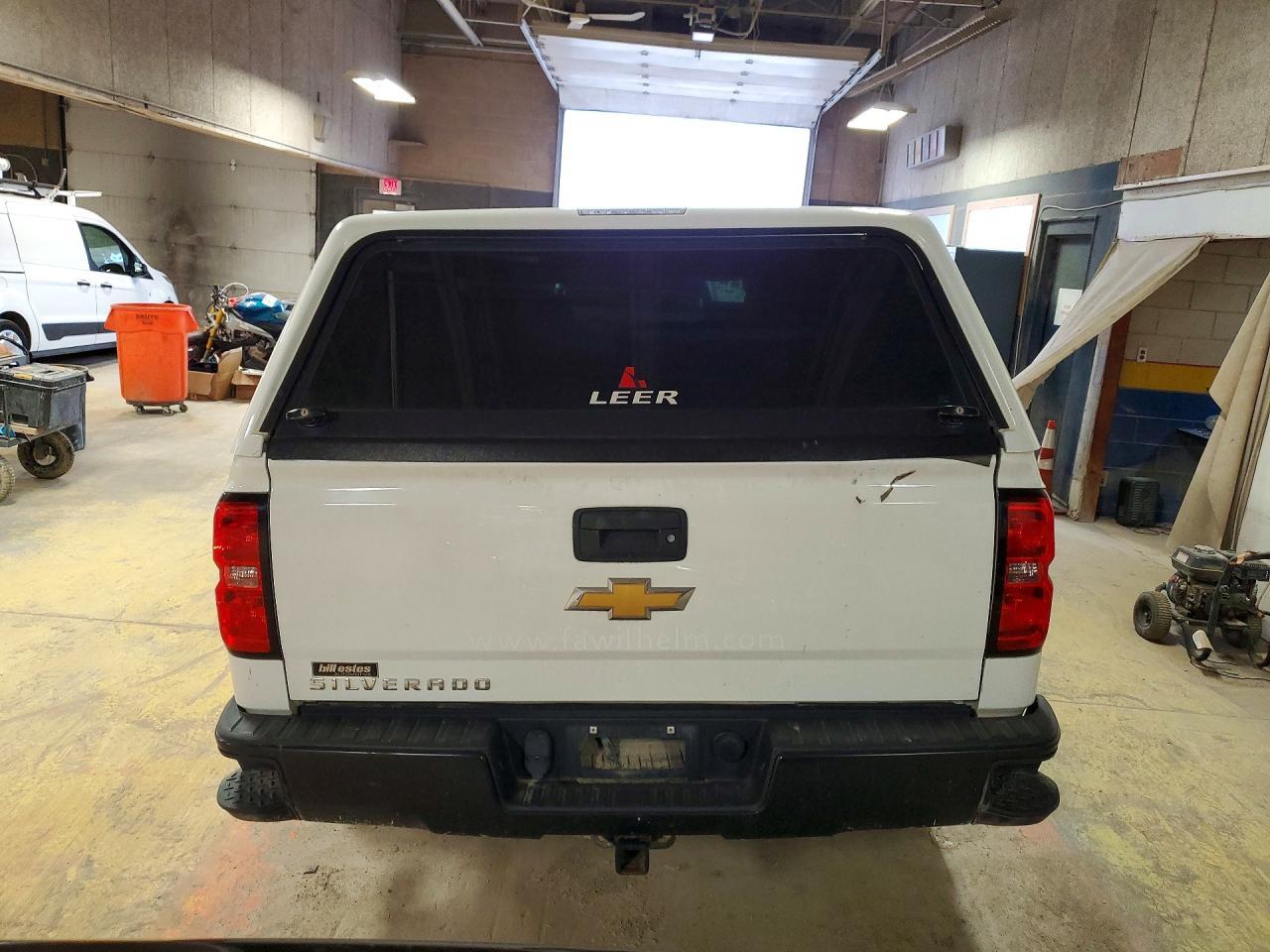 2017 Chevrolet Silverado K1500