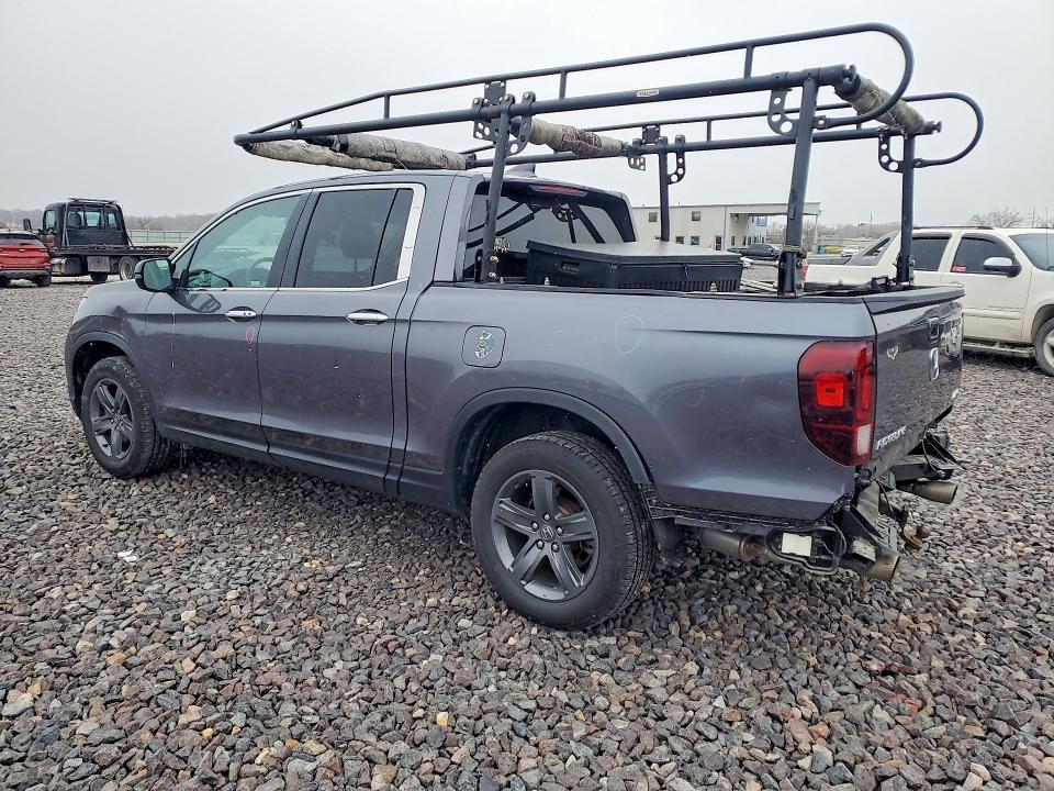 2022 Honda Ridgeline RTL