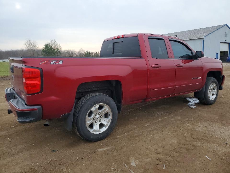 2018 Chevrolet Silverado K1500 lt