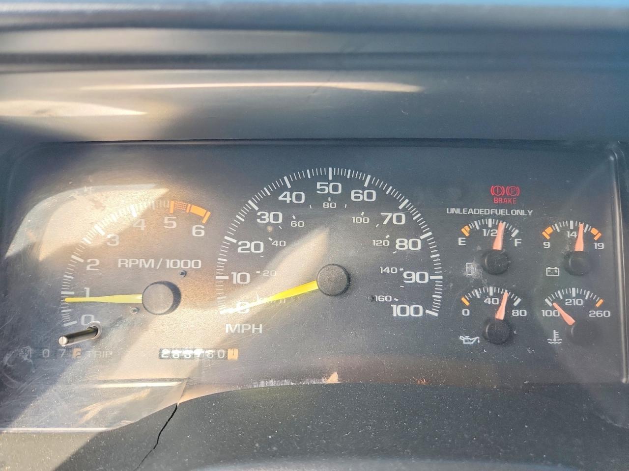 1998 GMC Sierra C1500