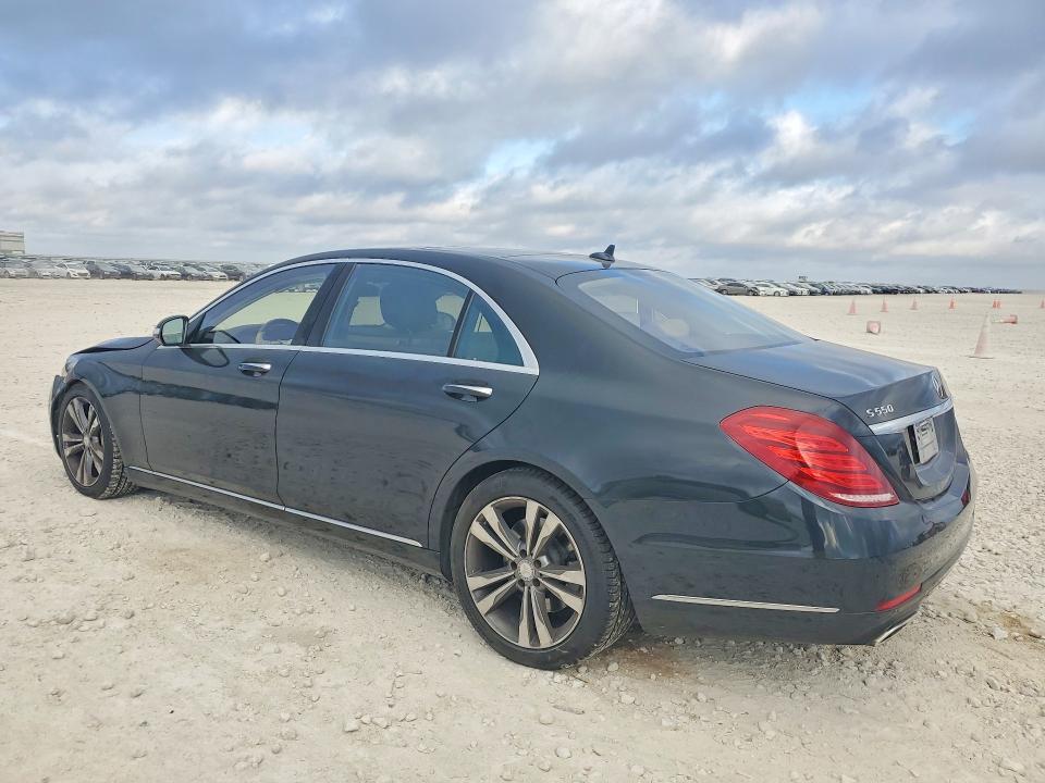 2015 Mercedes-Benz S 550 4matic