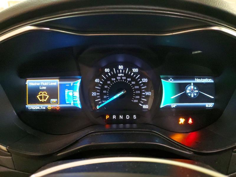 2020 Ford Fusion Titanium