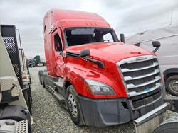 Salvage trucks for sale at Brighton, CO auction: 2023 Freigliner 2023 Freightliner Cascadia 126 Semi Truck