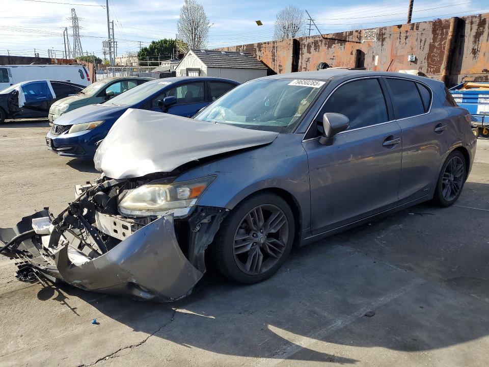 2012 Lexus Ct 200h Base