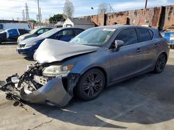 Lexus Ct 200h salvage cars for sale: 2012 Lexus Ct 200h Base