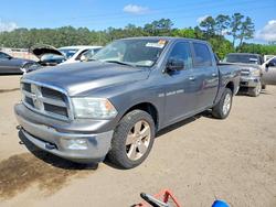 Dodge salvage cars for sale: 2012 Dodge RAM 1500 SLT