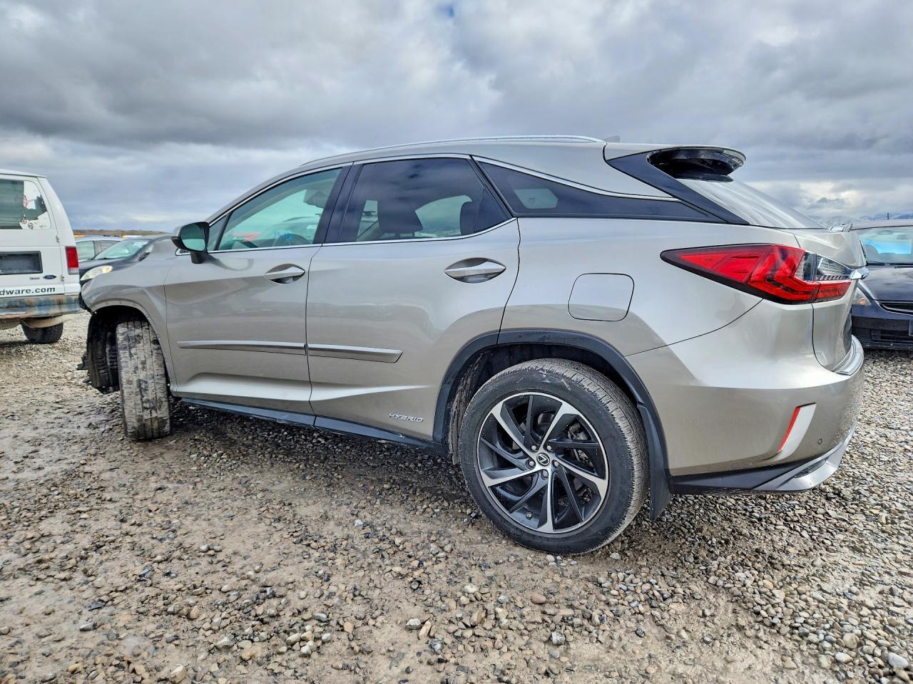 2019 Lexus Rx 450h Base