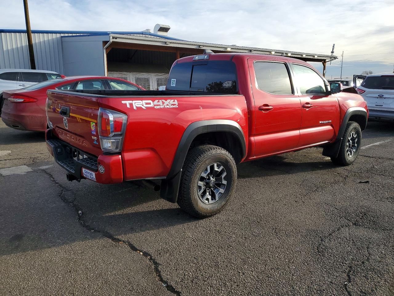 2021 Toyota Tacoma TRD OFF-Road
