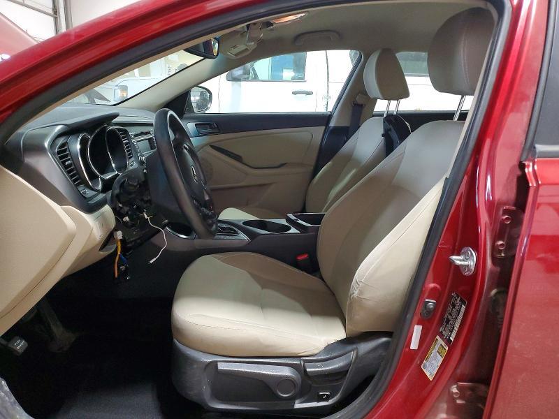 2013 KIA Optima lx