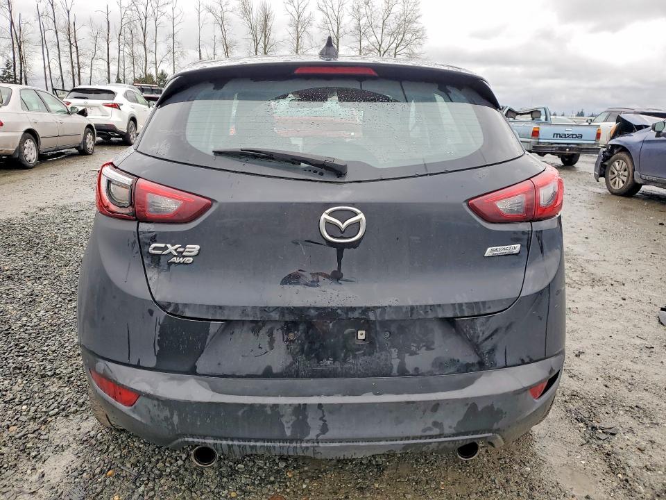 2018 Mazda Cx-3 Grand Touring