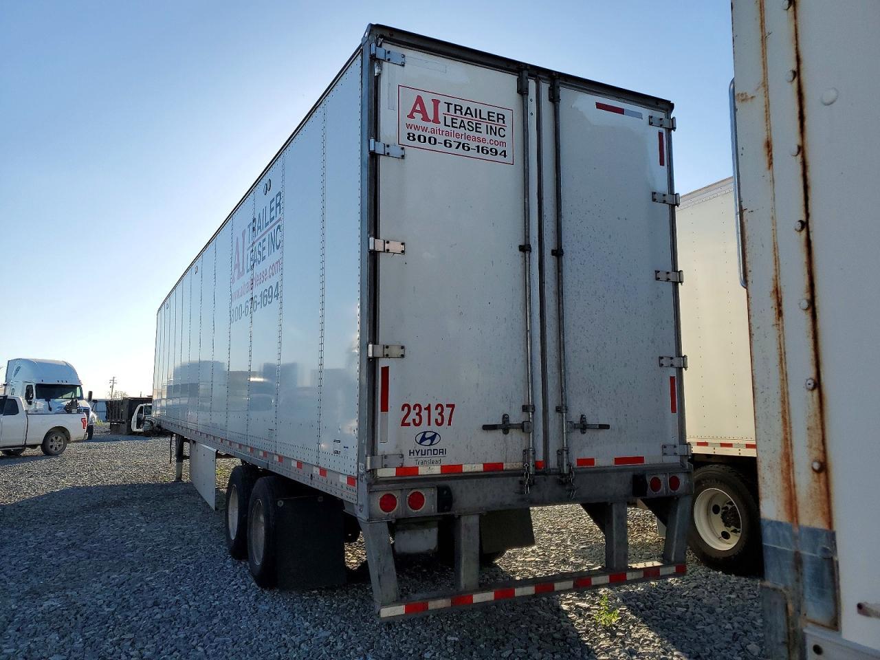2023 Hyundai Translead Inc 2023 Hyundai Translead VC2530152-AJS DRY Van Trail