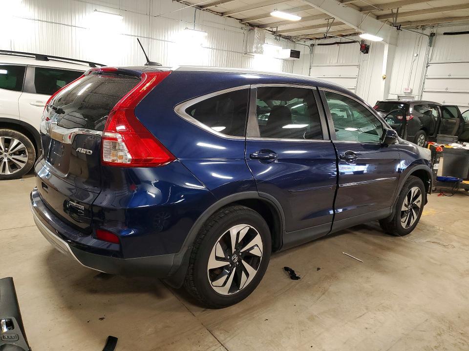2015 Honda Cr-v Touring
