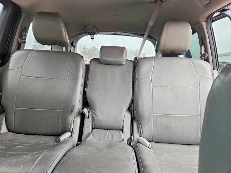 2012 Honda Odyssey ex