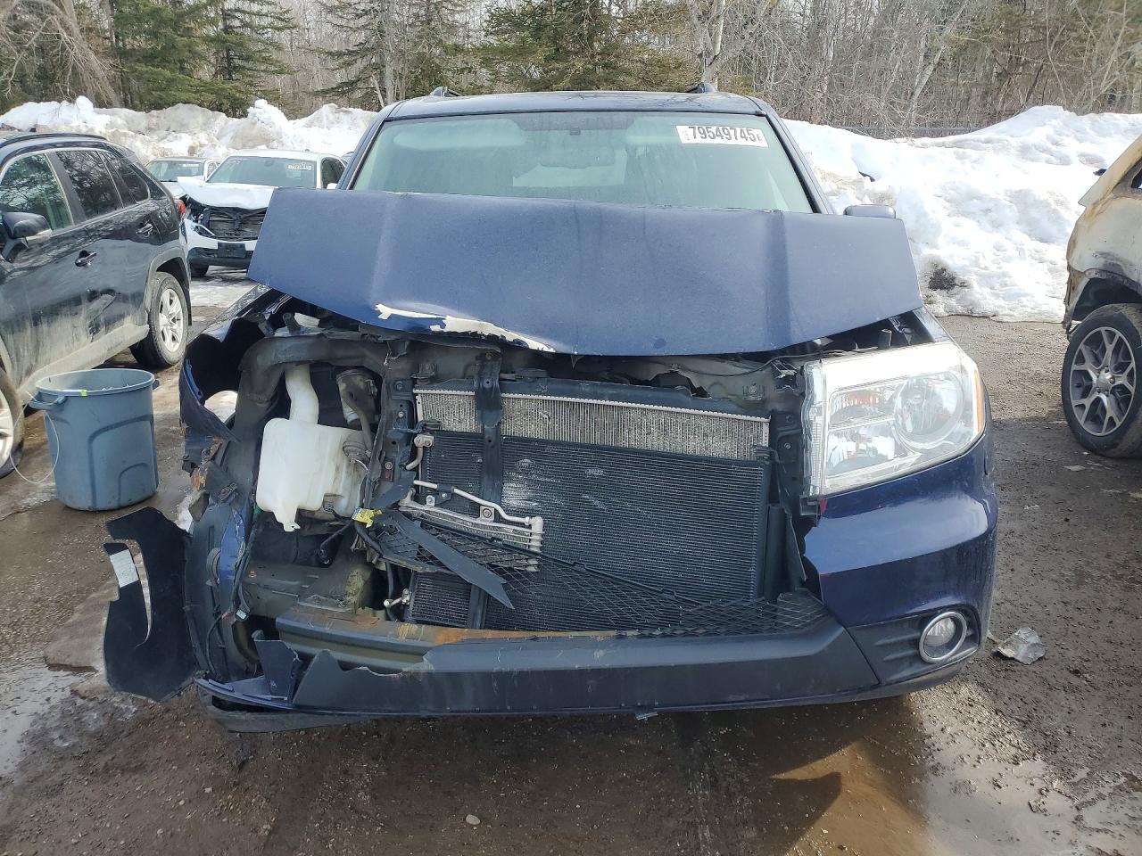 2015 Honda Pilot exl