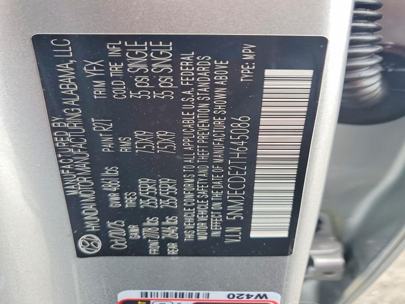 2026 Hyundai Tucson Limited