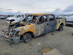 Salvage trucks for sale at Assonet, MA auction: 2009 Ford F150 Supercrew