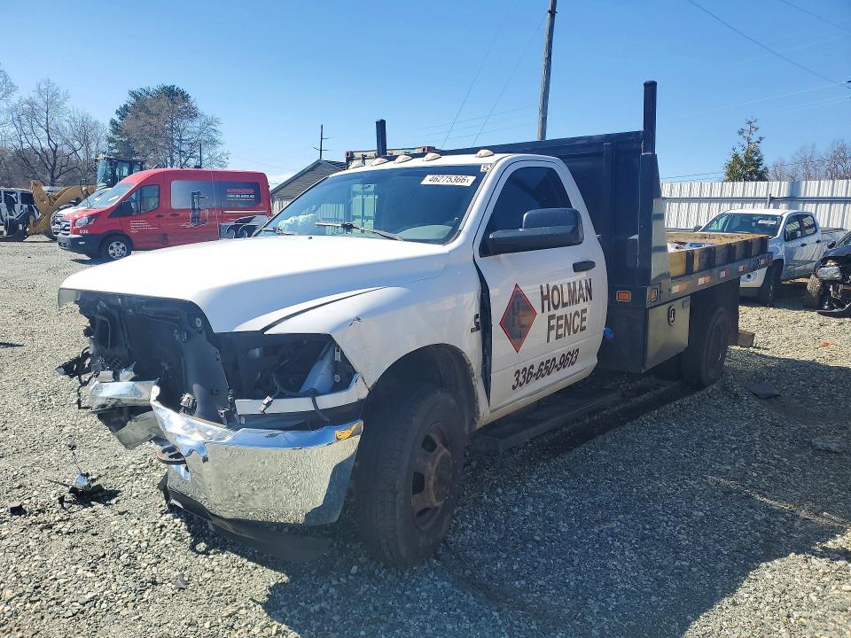 2018 Dodge RAM 3500