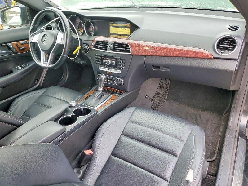 2012 Mercedes-Benz C 350