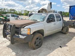 Chevrolet Silverado Vehiculos salvage en venta: 2014 Chevrolet Silverado 2500 HD LTZ Flatbed Truck