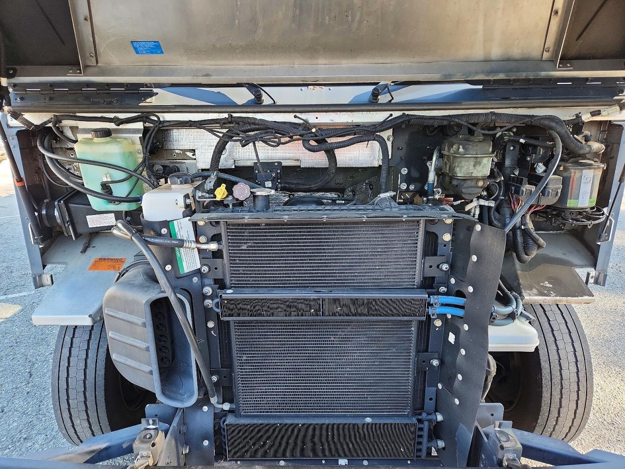 2021 Freightliner MT45G Chassis Delivery Truck