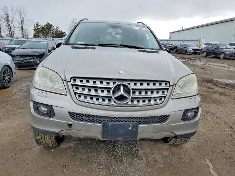 2008 Mercedes-Benz Ml 550