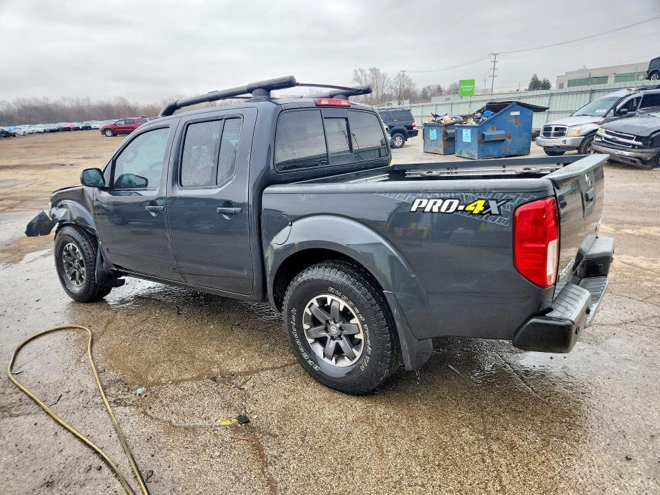 2014 Nissan Frontier PRO-4X