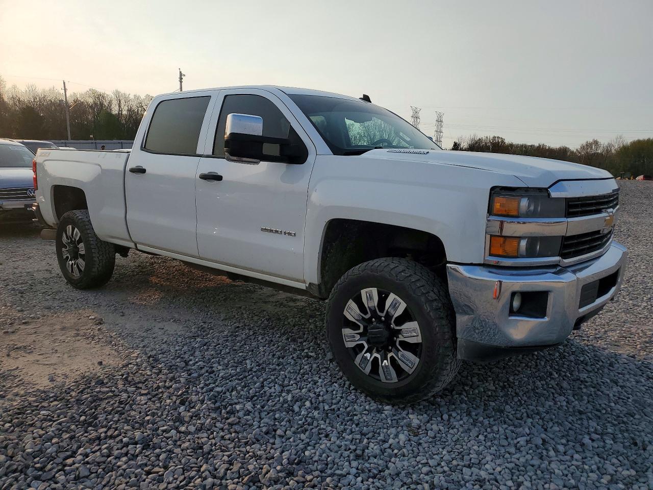 2015 Chevrolet Silverado K2500 Heavy Duty LT