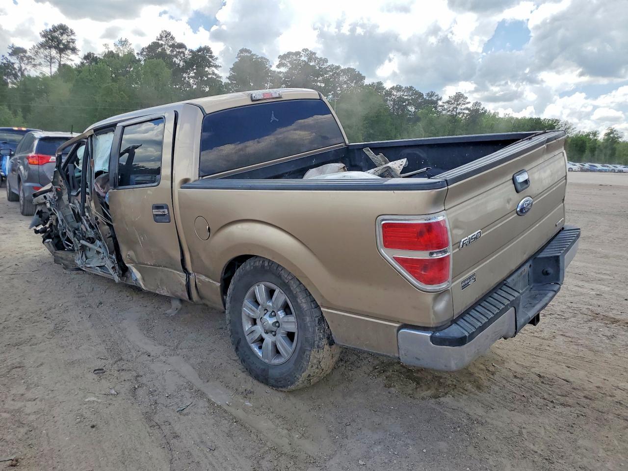 2011 Ford F150 Supercrew