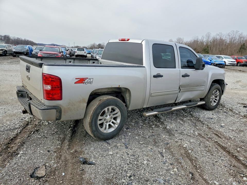 2011 Chevrolet Silverado K1500 LT