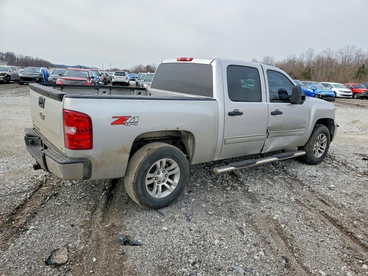 2011 Chevrolet Silverado K1500 LT